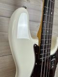 Fender American Professional II Jazz Bass Rosewood Fingerboard, Olympic White - CBN Music Warehouse