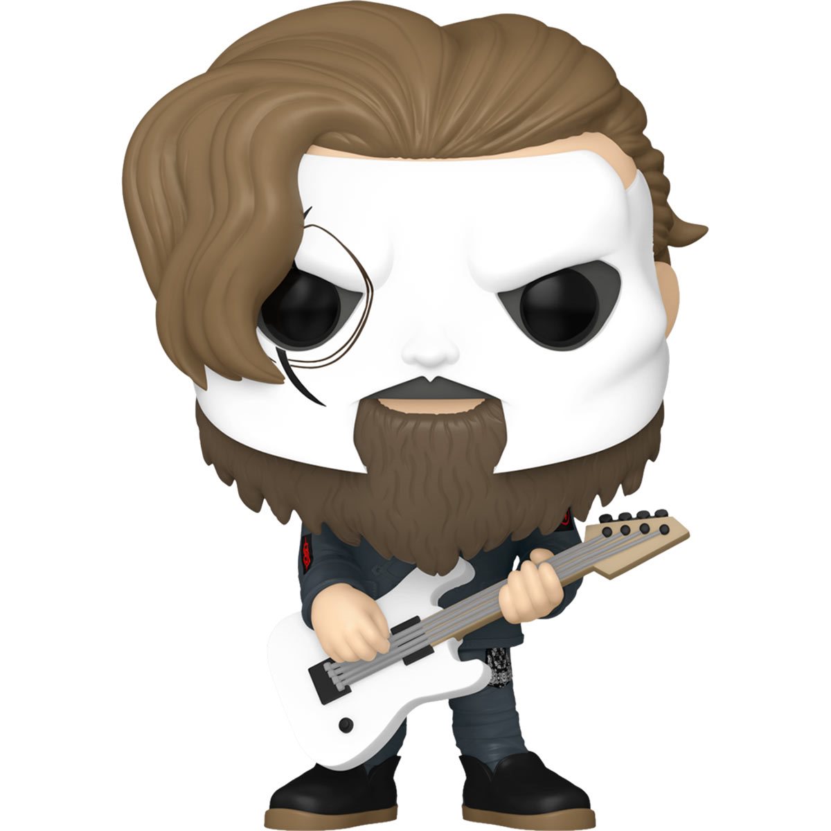 Slipknot Jim Root with Guitar Funko Pop! Vinyl Figure #378 - CBN Music Warehouse