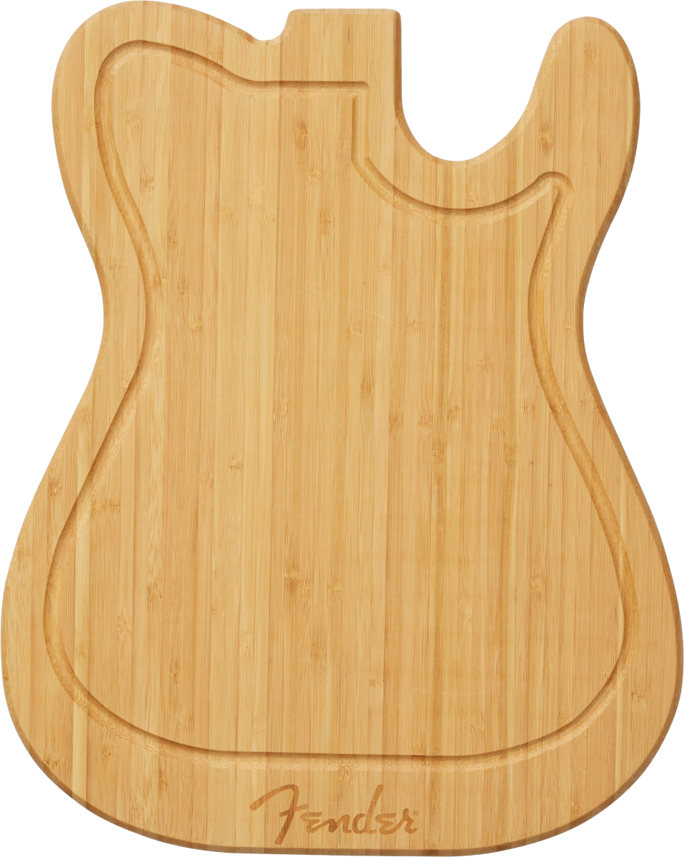 Fender Telecaster Shape Wood Cutting Board