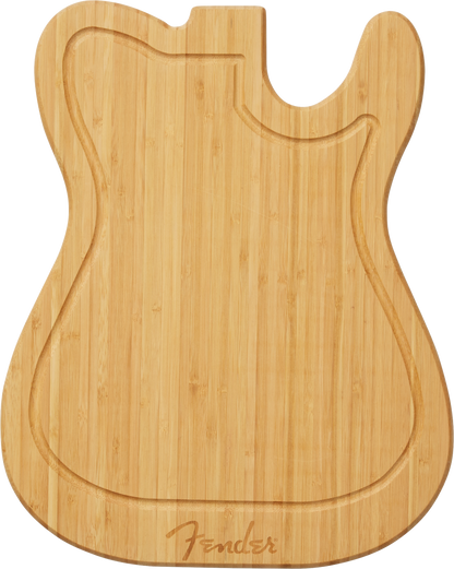 Fender Telecaster Shape Wood Cutting Board