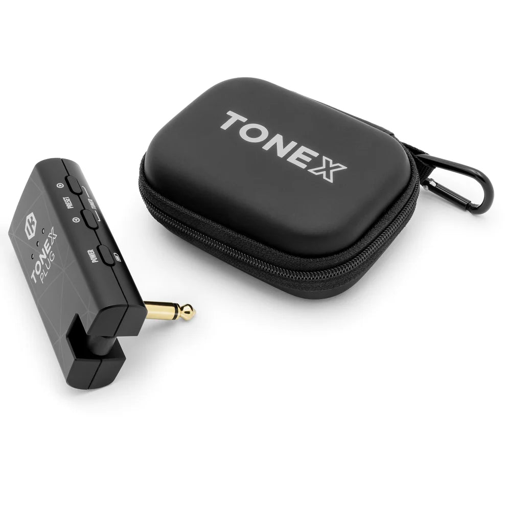 IK Multimedia TONEX Plug Headphone Amplifier with Pouch