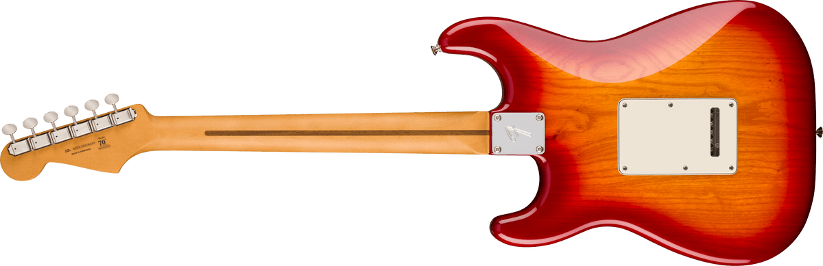 Fender Player II Stratocaster Maple Fingerboard Electric Guitar, Aged Cherry Burst - CBN Music Warehouse