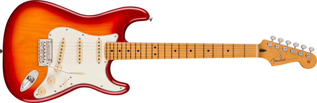 Fender Player II Stratocaster Maple Fingerboard Electric Guitar, Aged Cherry Burst - CBN Music Warehouse