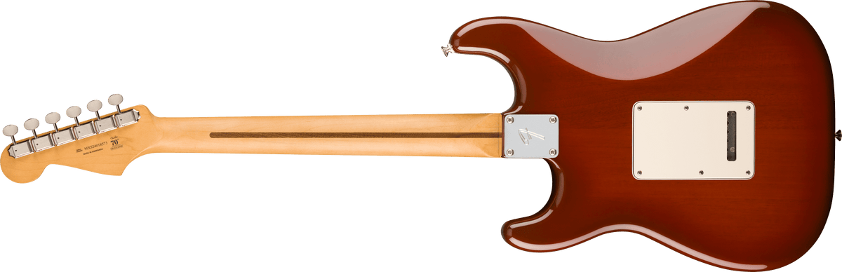 Fender Player II Stratocaster Electric Guitar - Transparent Mocha Burst with Maple Fingerboard - CBN Music Warehouse