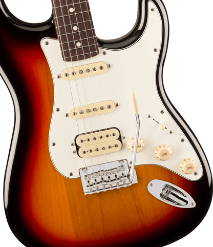 Fender Player II Stratocaster HSS Electric Guitar, 3-Color Sunburst #4906 - CBN Music Warehouse