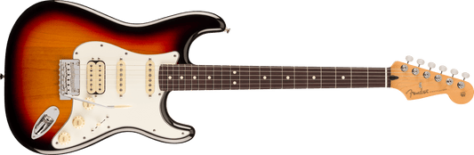 Fender Player II Stratocaster HSS Electric Guitar, 3-Color Sunburst #4906 - CBN Music Warehouse