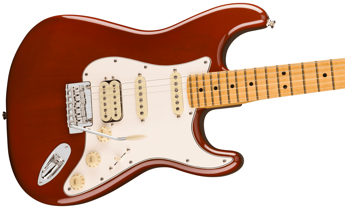 Fender Player II Stratocaster HSS Electric Guitar - Transparent Mocha Burst - CBN Music Warehouse