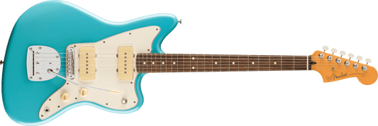 Fender Player II Jazzmaster Electric Guitar Rosewood Fingerboard, Aquatone Blue - CBN Music Warehouse