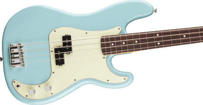 Fender 75th Anniversary Player II Precision Bass, Daphne Blue