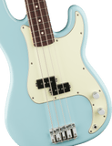 Fender 75th Anniversary Player II Precision Bass, Daphne Blue