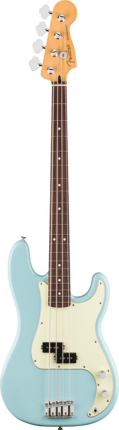Fender 75th Anniversary Player II Precision Bass, Daphne Blue