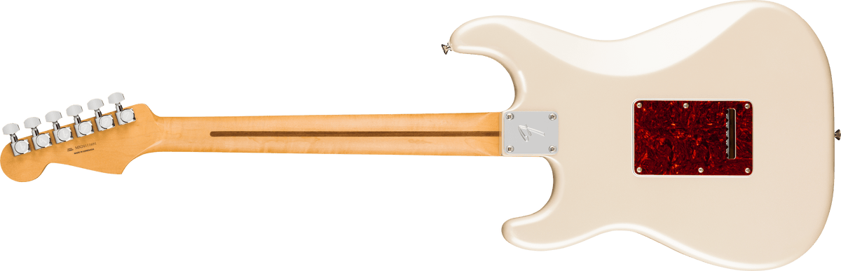 Fender Player II Modified Stratocaster HSS Electric Guitar, Olympic Pearl - CBN Music Warehouse