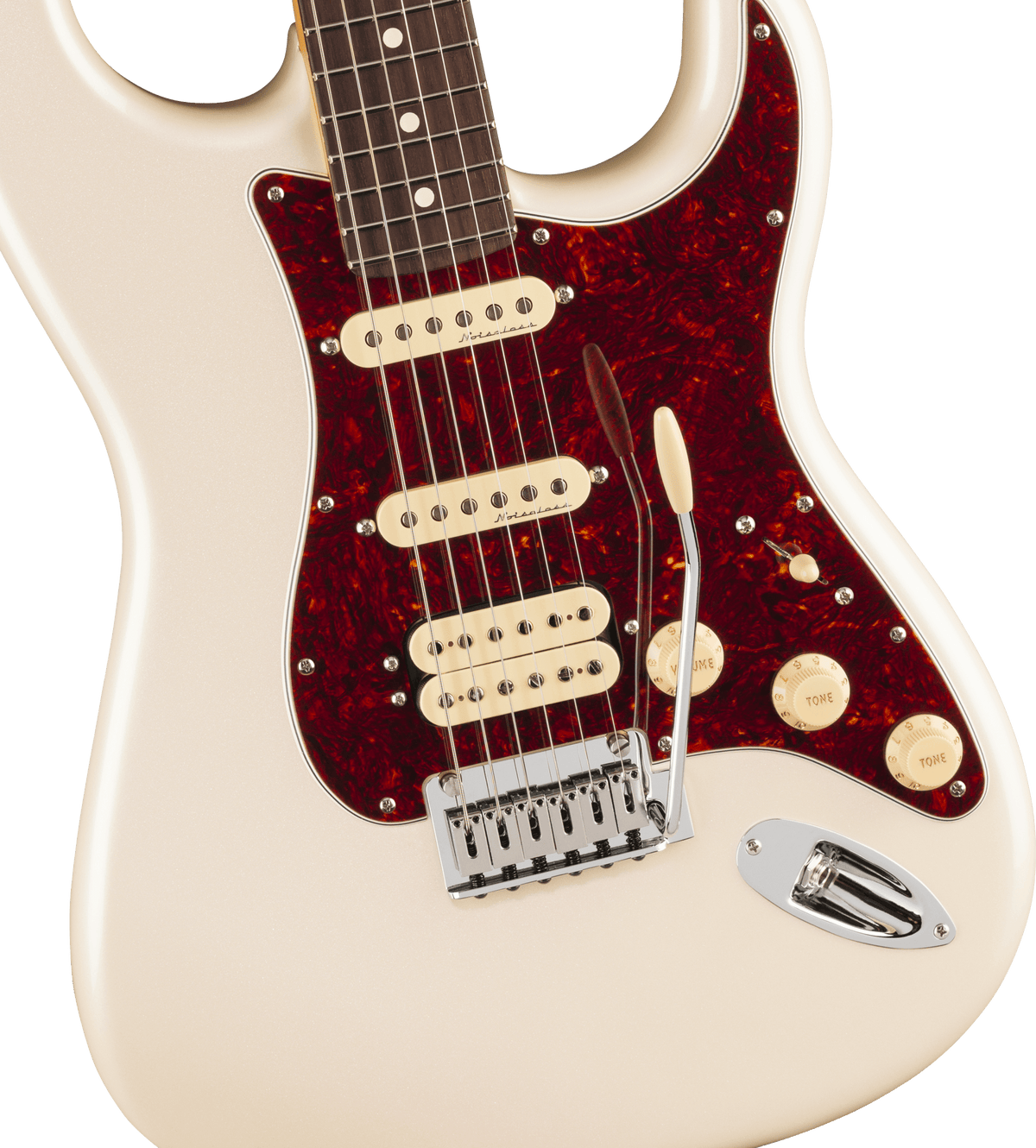 Fender Player II Modified Stratocaster HSS Electric Guitar, Olympic Pearl - CBN Music Warehouse