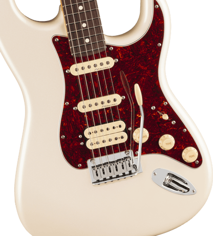 Fender Player II Modified Stratocaster HSS Electric Guitar, Olympic Pearl - CBN Music Warehouse