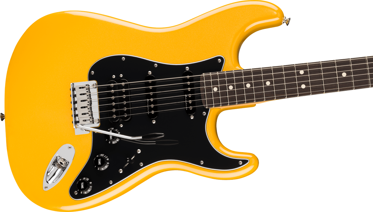 Fender Player II Modified Stratocaster HSS, Rosewood Fingerboard, Sunshine Yellow - #3512 - CBN Music Warehouse