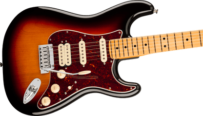 Fender Player II Modified Stratocaster HSS, Maple Fingerboard, 3-Color Sunburst - #3249 - CBN Music Warehouse