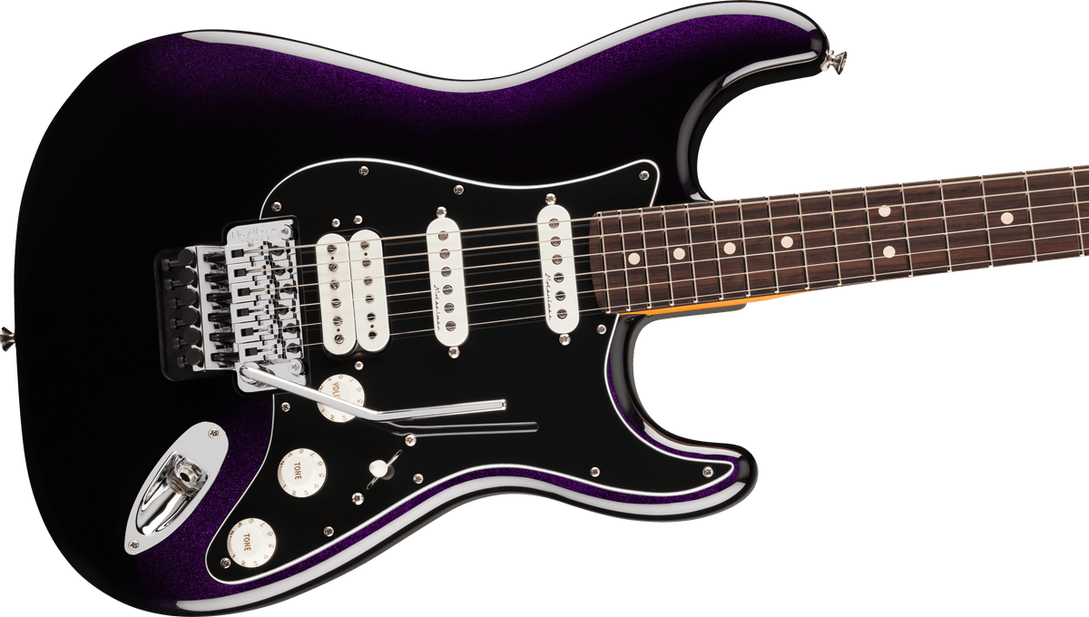 Fender Player II Modified Stratocaster HSS with Floyd RoseElectric Guitar, Dusk - CBN Music Warehouse