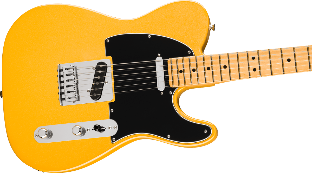 Fender Player II Modified Telecaster Electric Guitar, Sunshine Yellow - CBN Music Warehouse