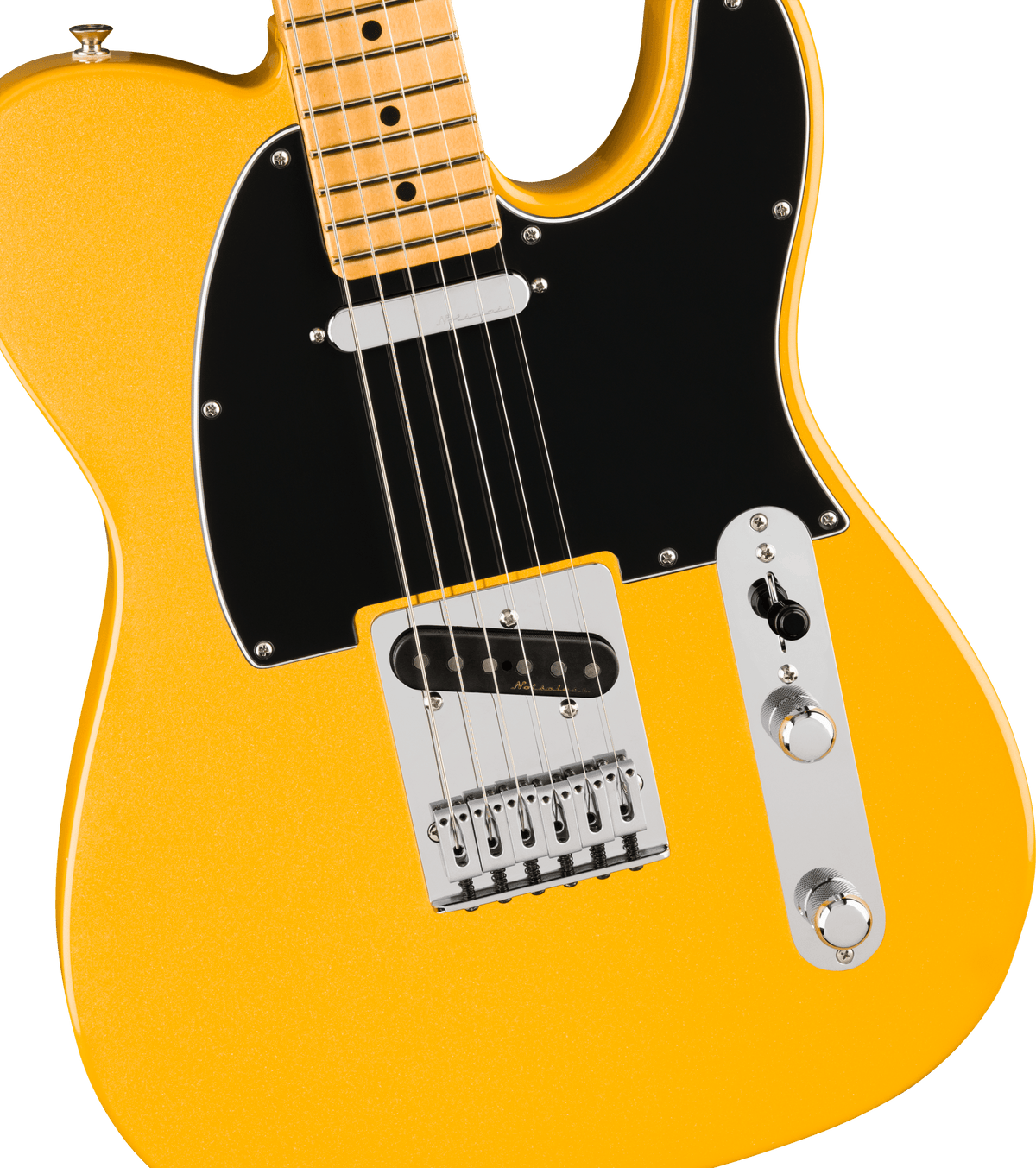 Fender Player II Modified Telecaster Electric Guitar, Sunshine Yellow - CBN Music Warehouse
