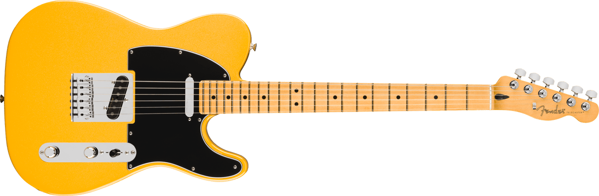 Fender Player II Modified Telecaster Electric Guitar, Sunshine Yellow - CBN Music Warehouse