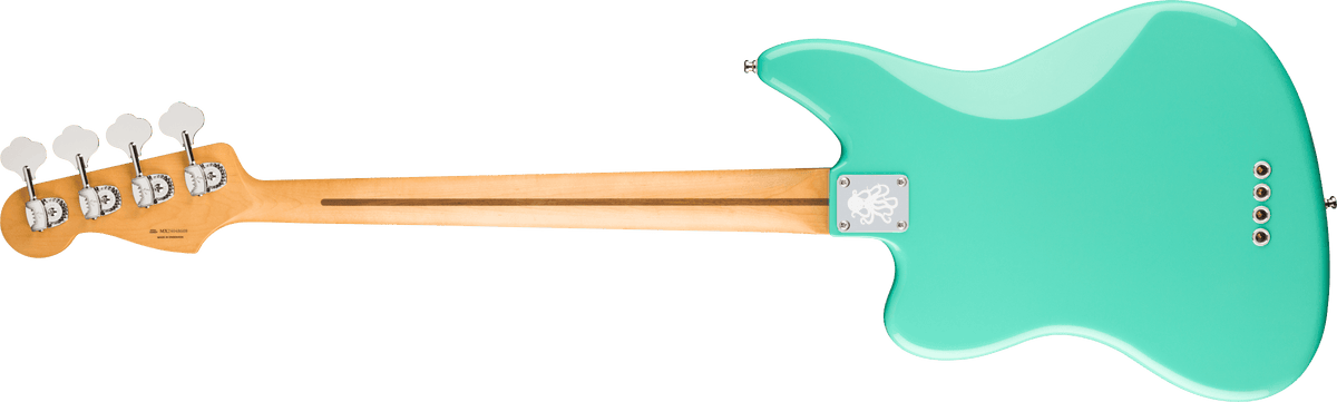 Fender Limited Edition Mark Hoppus Blink-182 Jaguar Bass, Sea Foam Green