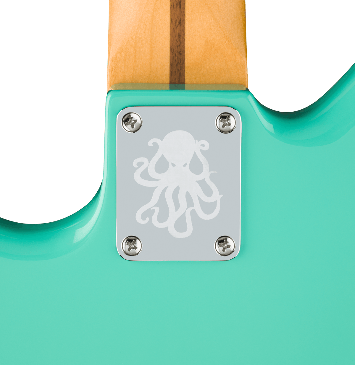 Fender Limited Edition Mark Hoppus Blink-182 Jaguar Bass, Sea Foam Green