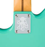 Fender Limited Edition Mark Hoppus Blink-182 Jaguar Bass, Sea Foam Green