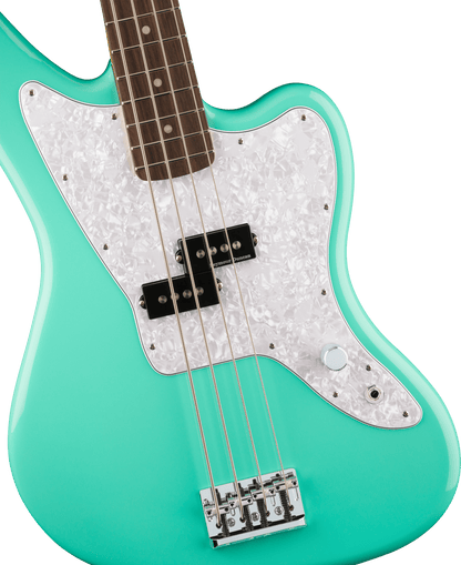 Fender Limited Edition Mark Hoppus Blink-182 Jaguar Bass, Sea Foam Green