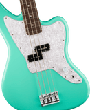 Fender Limited Edition Mark Hoppus Blink-182 Jaguar Bass, Sea Foam Green