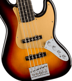 Fender American Ultra II Jazz Bass V 5 strings Bass, Ultraburst - CBN Music Warehouse