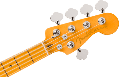 Fender American Ultra II Jazz Bass V, Maple Fingerboard, Avalanche - CBN Music Warehouse