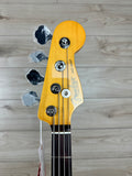 Fender American Professional II Jazz Bass Rosewood Fingerboard, Olympic White - CBN Music Warehouse