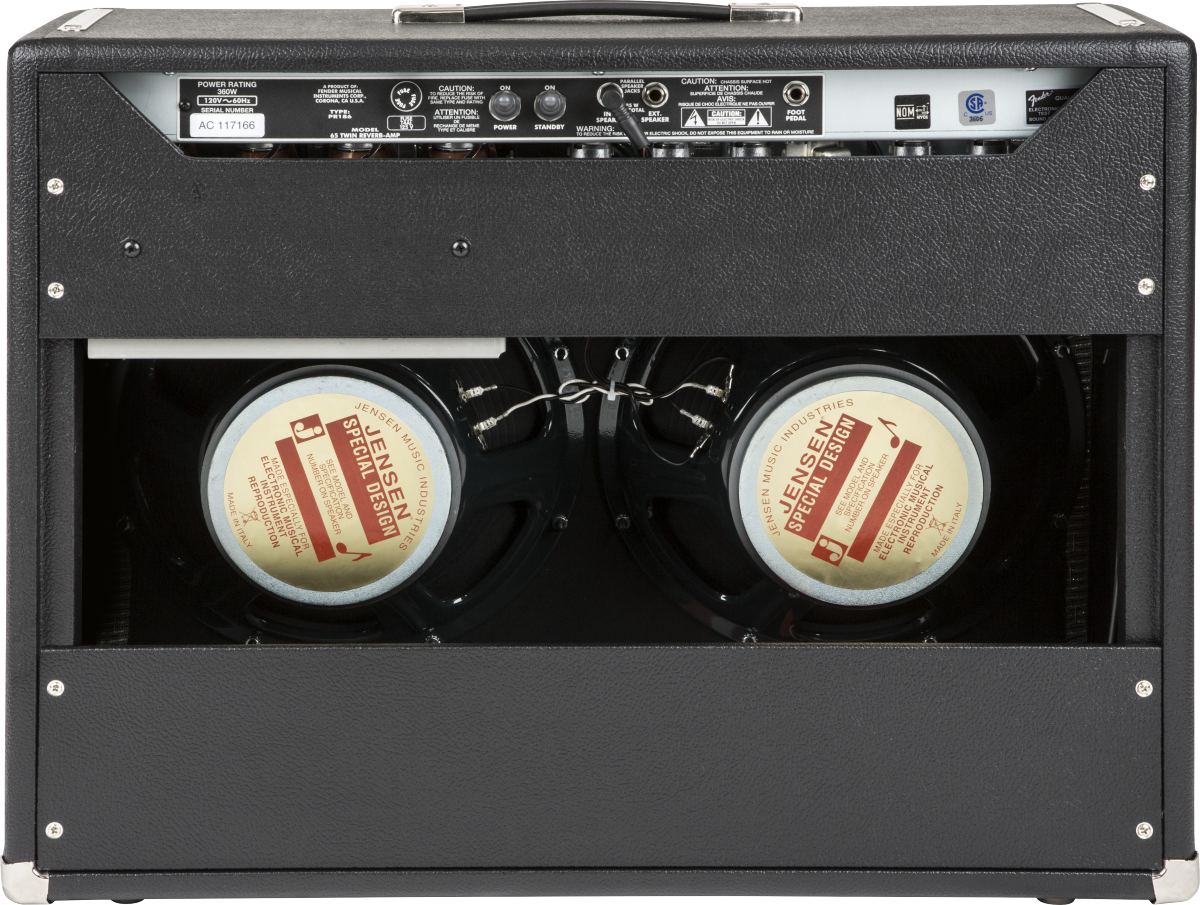 Fender '65 Twin Reverb 2x12-inch 85-watt Tube Combo Amp