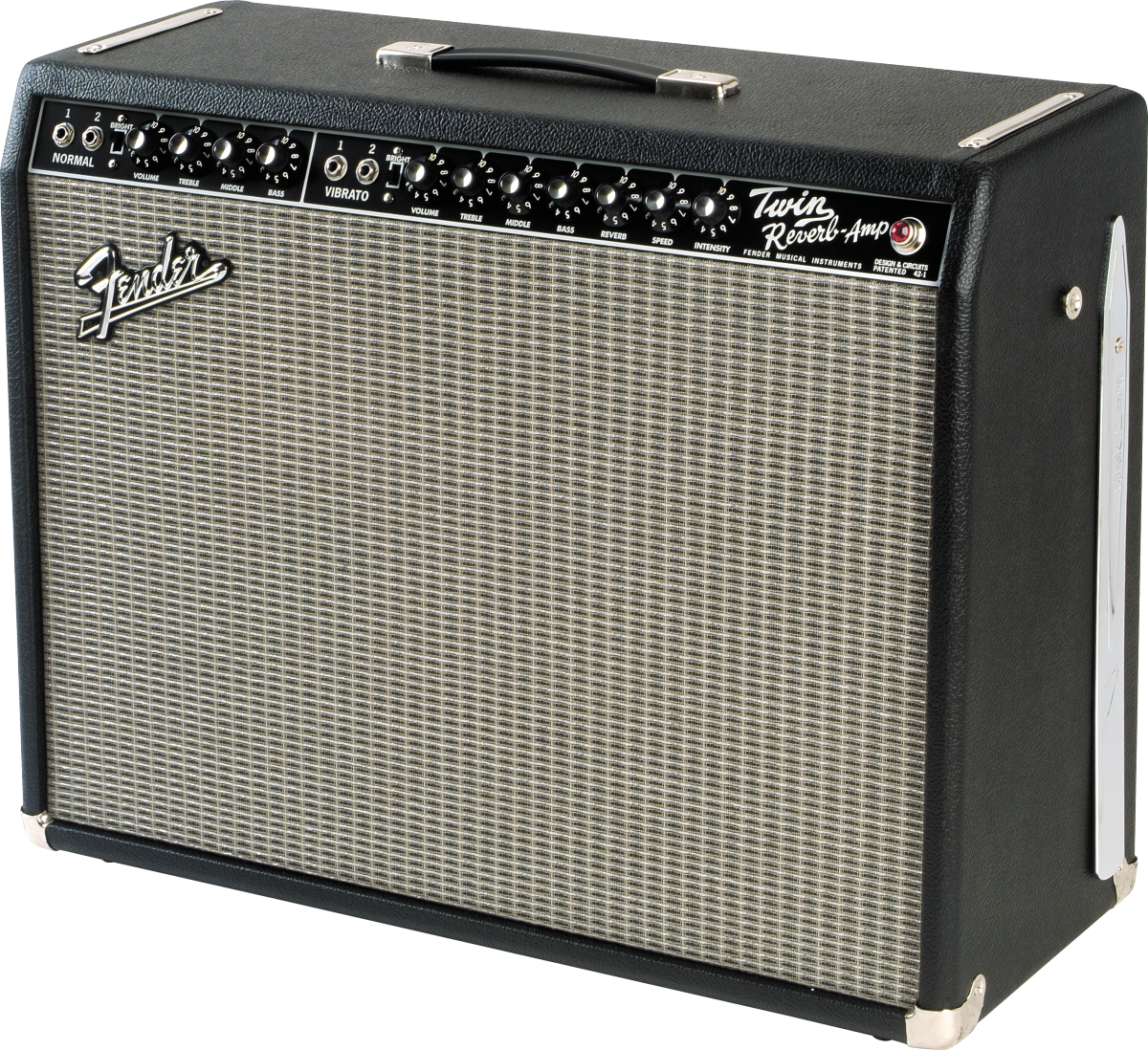 Fender '65 Twin Reverb 2x12-inch 85-watt Tube Combo Amp