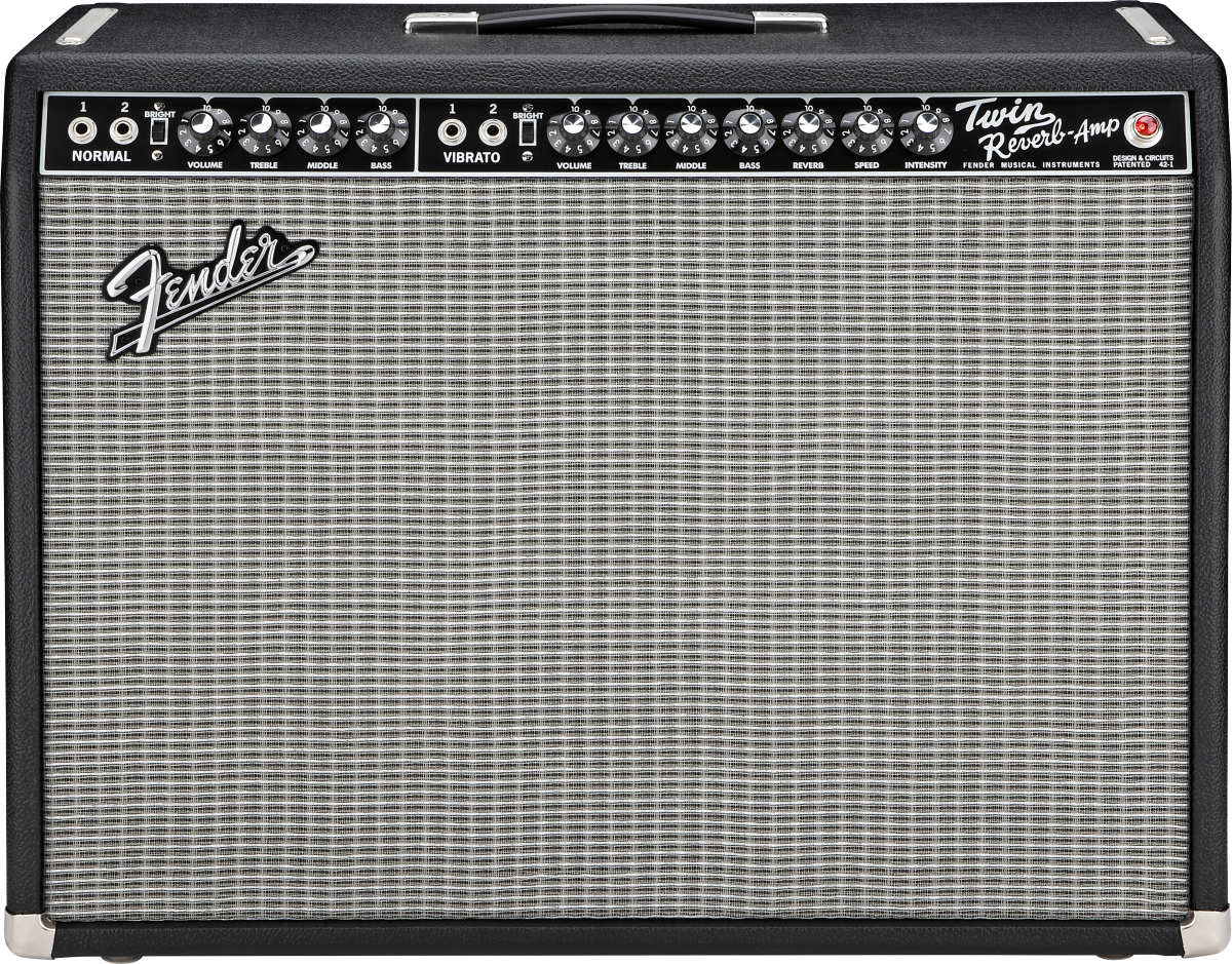 Fender '65 Twin Reverb 2x12-inch 85-watt Tube Combo Amp