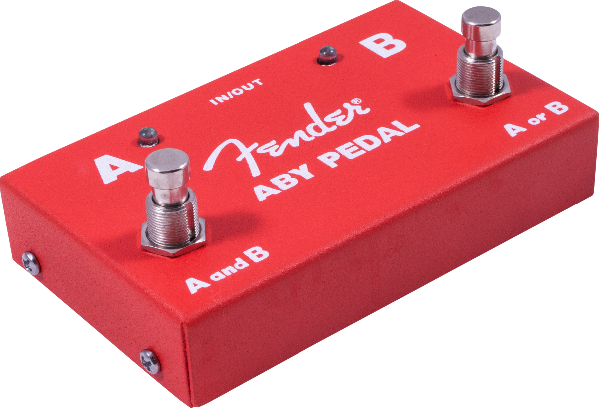 Fender ABY Footswitch for Guitar and Amplifier