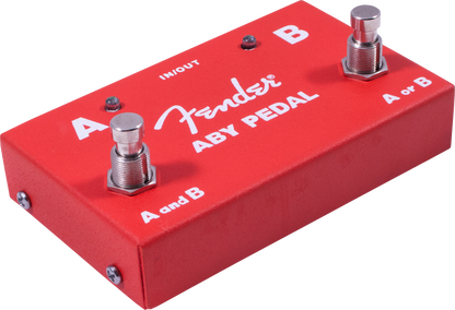 Fender ABY Footswitch for Guitar and Amplifier
