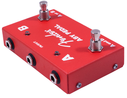 Fender ABY Footswitch for Guitar and Amplifier