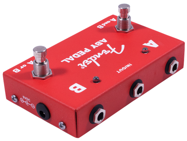 Fender ABY Footswitch for Guitar and Amplifier