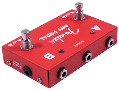Fender ABY Footswitch for Guitar and Amplifier