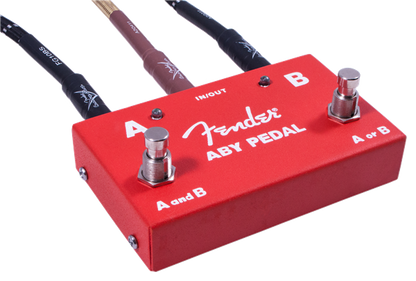 Fender ABY Footswitch for Guitar and Amplifier