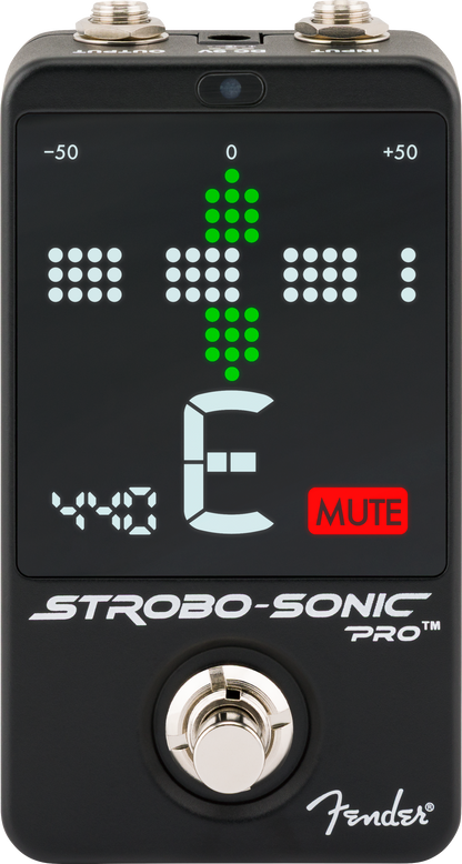 Fender Strobo-Sonic Pro Tuner Pedal