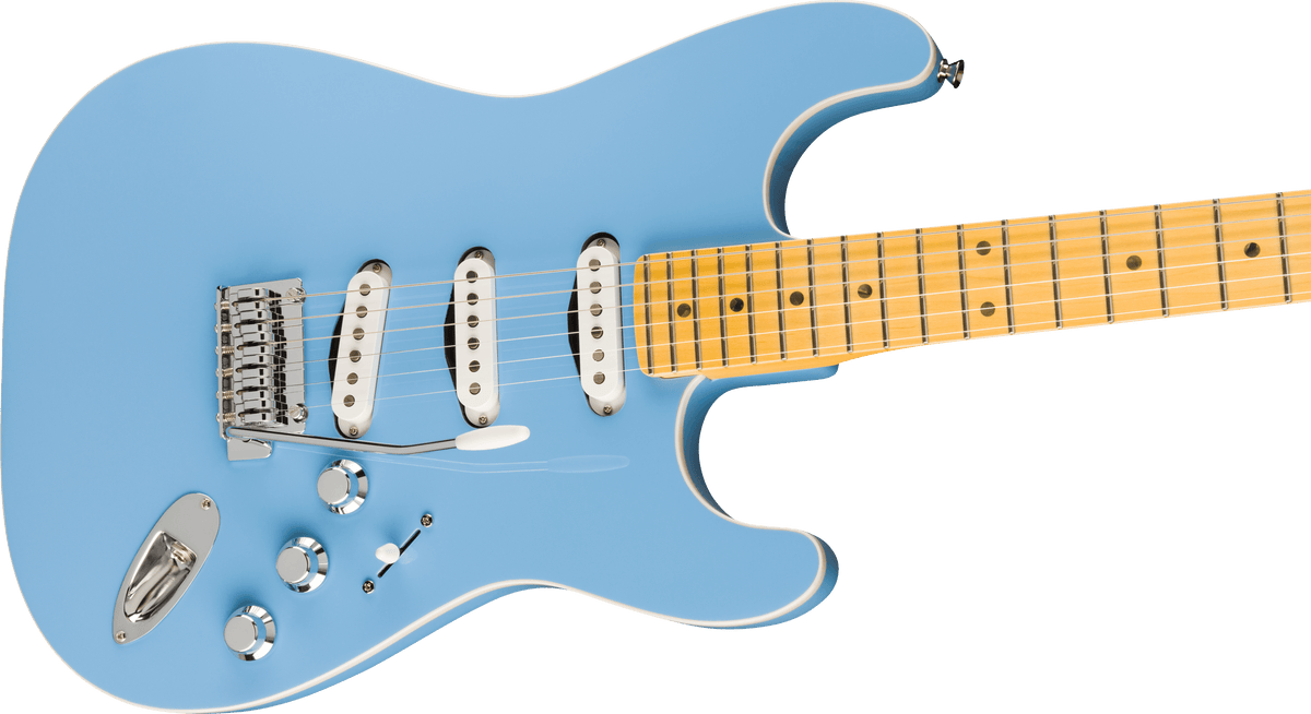 Fender Aerodyne Special Stratocaster Electric Guitar, California Blue