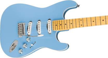 Fender Aerodyne Special Stratocaster Electric Guitar, California Blue