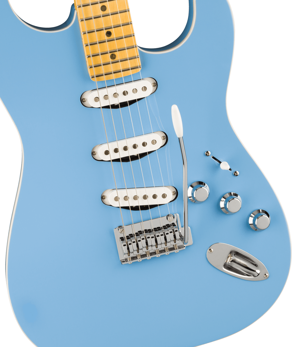 Fender Aerodyne Special Stratocaster Electric Guitar, California Blue