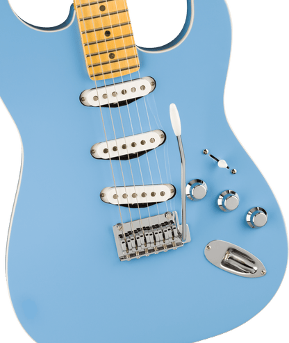 Fender Aerodyne Special Stratocaster Electric Guitar, California Blue