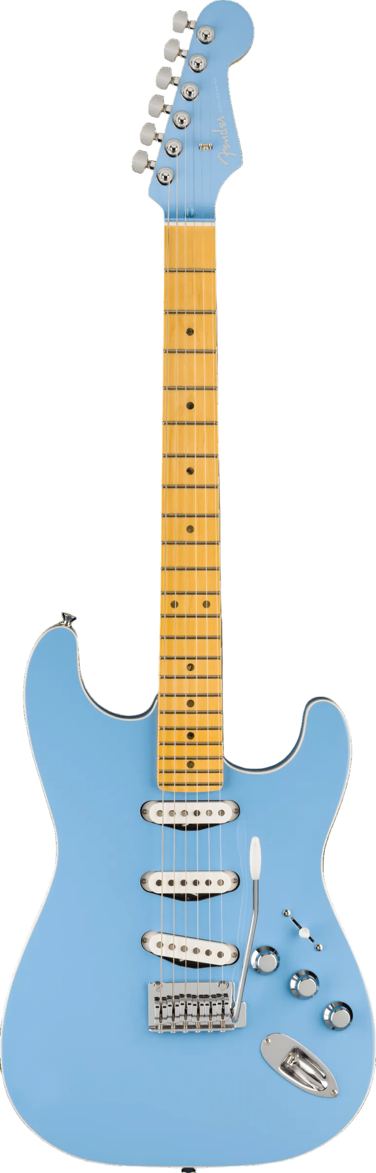 Fender Aerodyne Special Stratocaster Electric Guitar, California Blue