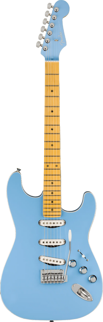 Fender Aerodyne Special Stratocaster Electric Guitar, California Blue