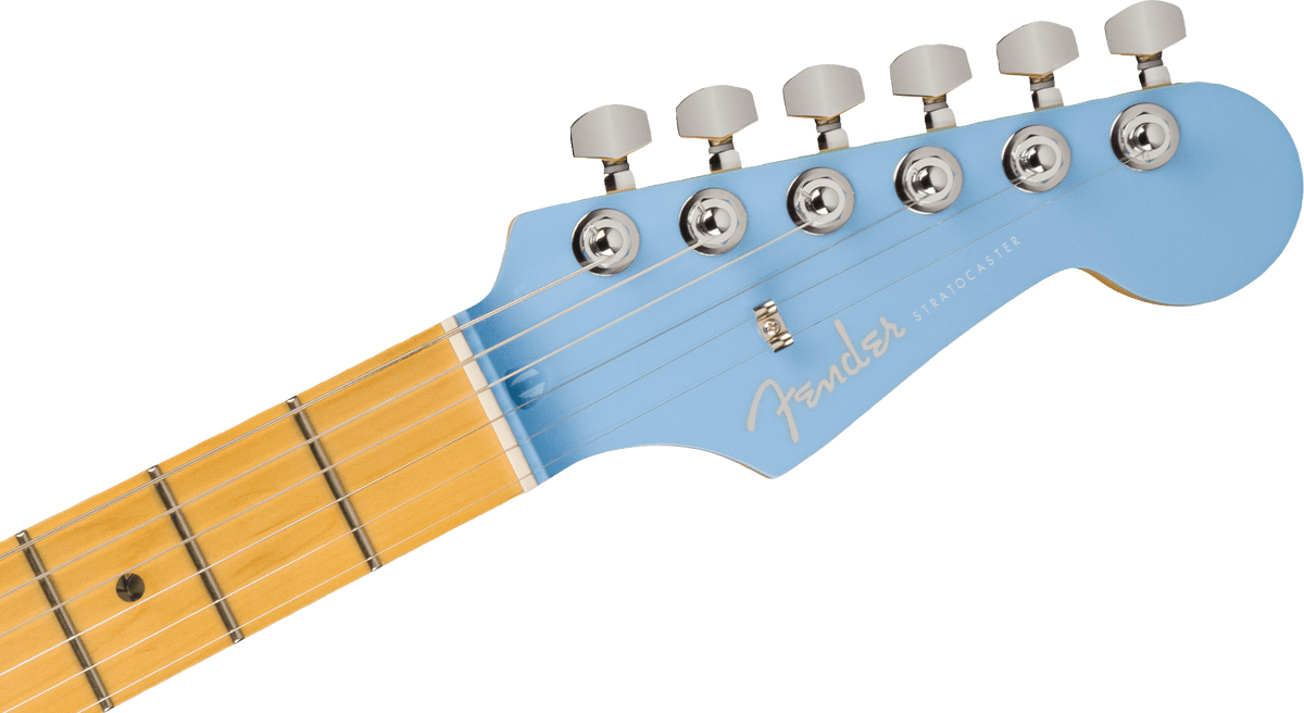 Fender Aerodyne Special Stratocaster Electric Guitar, California Blue