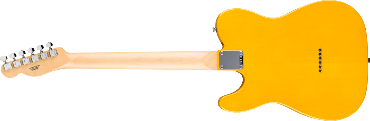 Fender Standard Telecaster Maple Fingerboard Electric Guitar, Butterscotch Blonde - CBN Music Warehouse